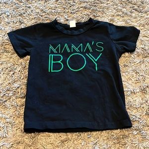 Mama’s Boy T-Shirt 18-24 months